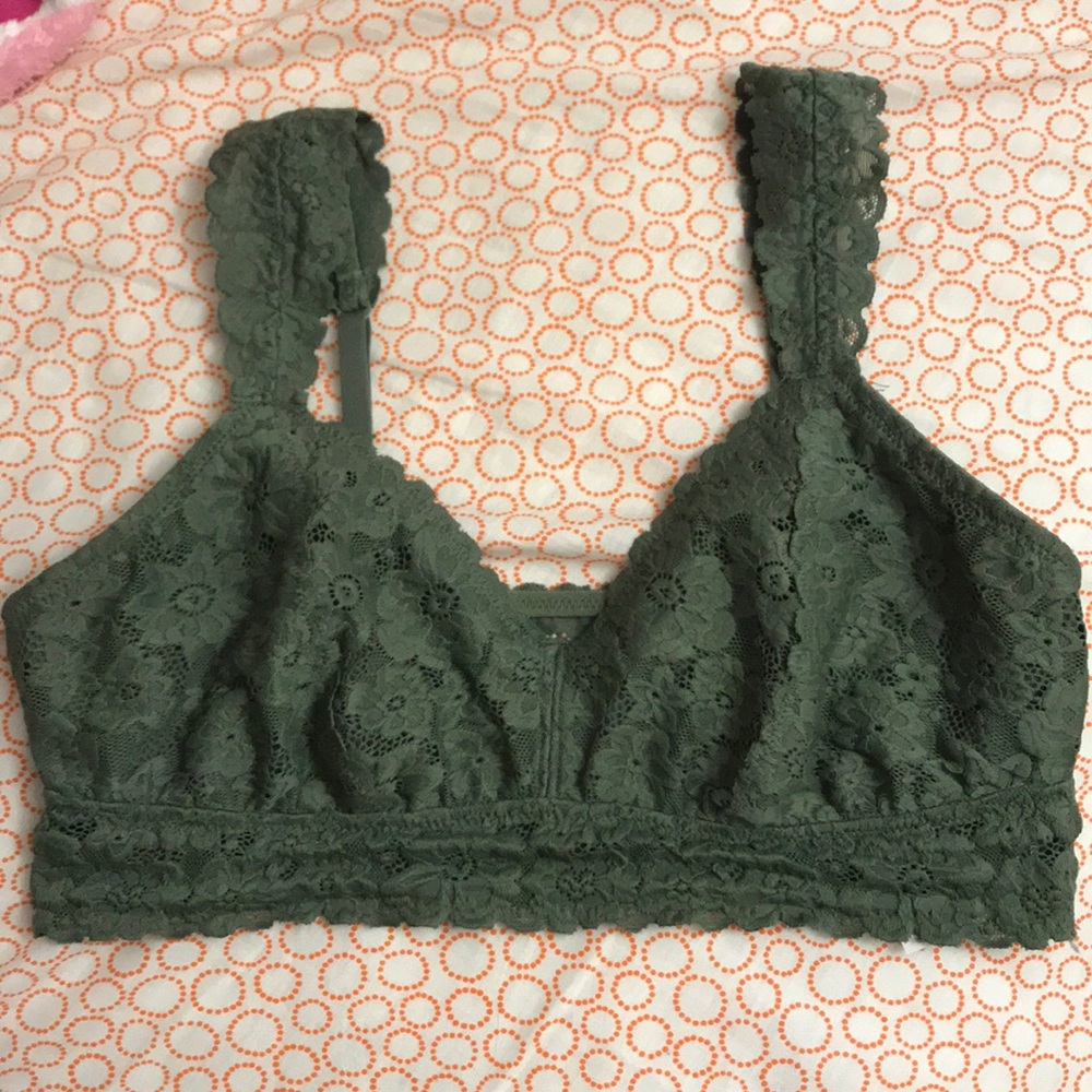 Aerie classic lace bralette